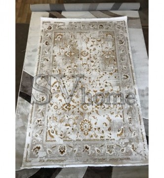 Акриловий килим MIRZA 5743 C.IVORY/GOLD - высокое качество по лучшей цене в Украине.